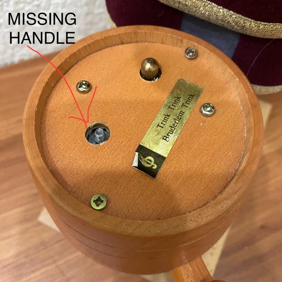 STEINBACH Volkskunst Germany  Brewmaster 17” Nutcracker Music Box MISSING CRATE - Picture 16 of 16